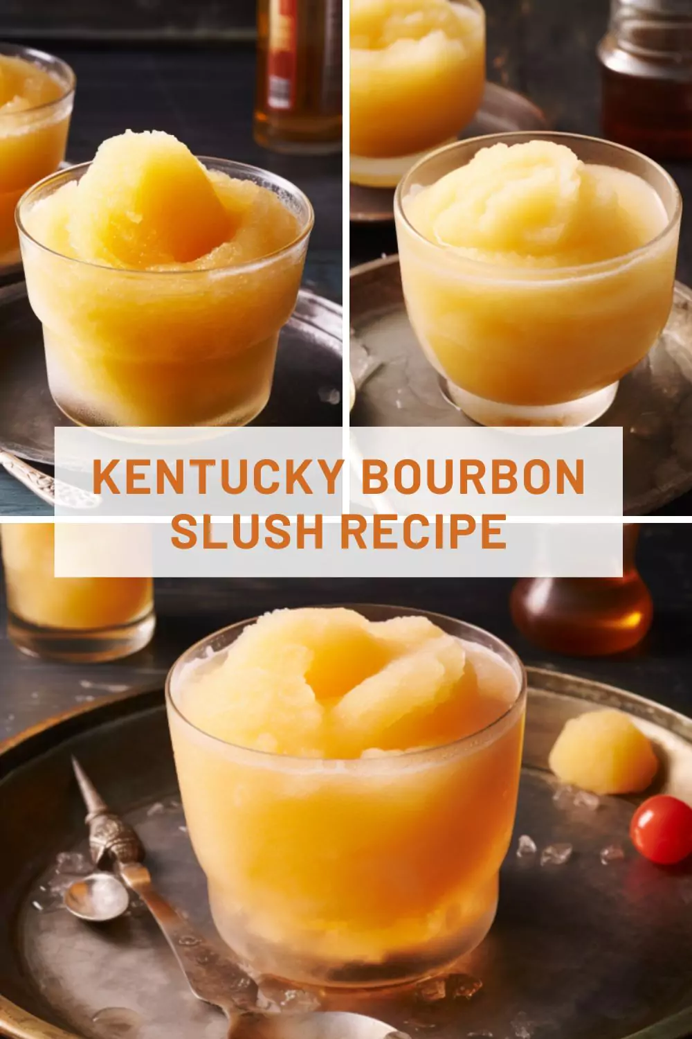 Best Kentucky Bourbon Slush Recipe