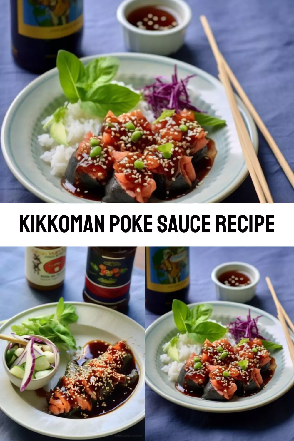 Best Kikkoman Poke Sauce Recipe