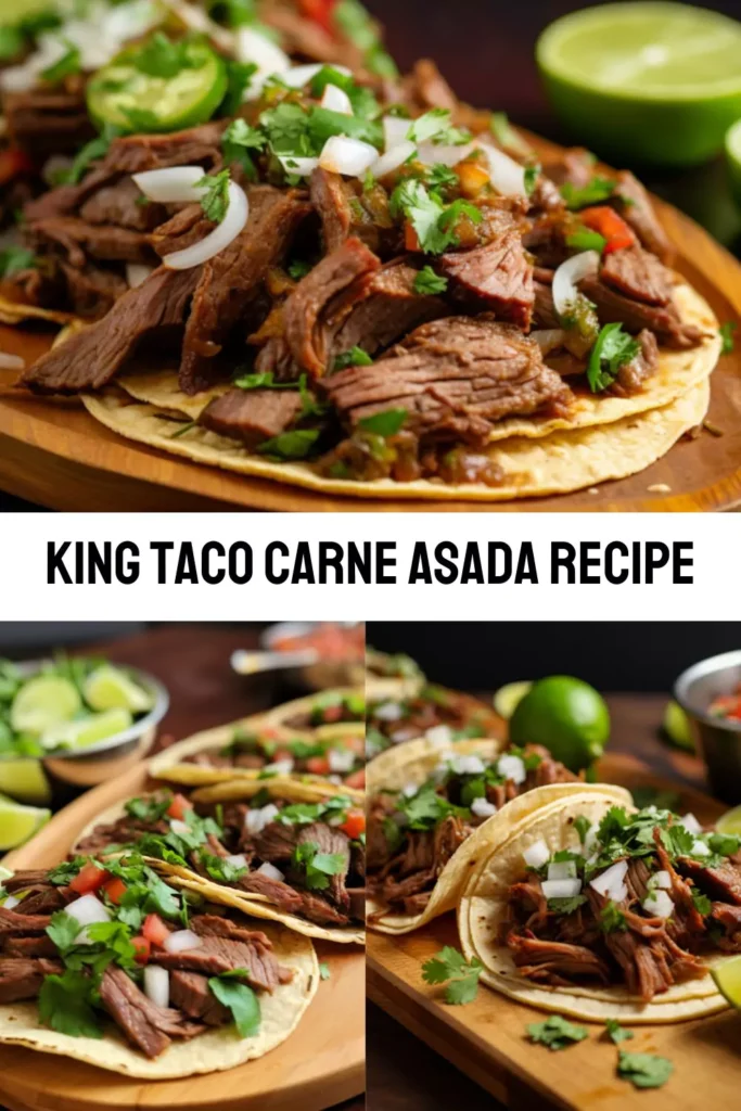 Best king taco carne asada recipe