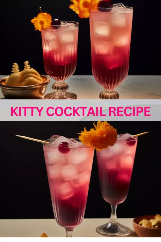 Best Kitty Cocktail Recipe
