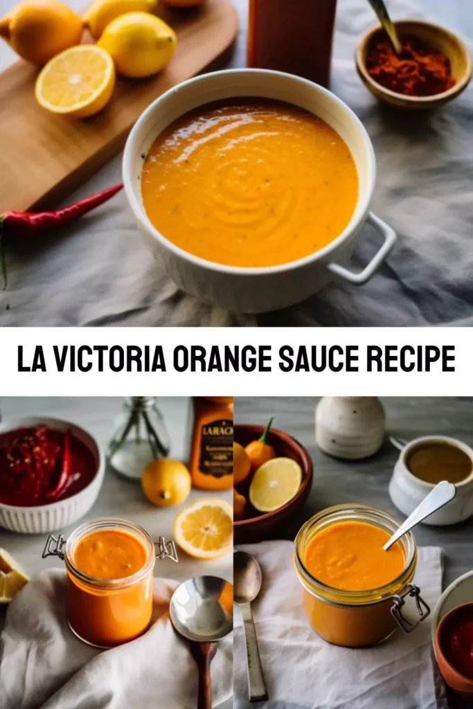 Best la victoria orange sauce recipe