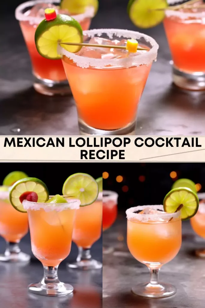Best Mexican Lollipop Cocktail Recipe
