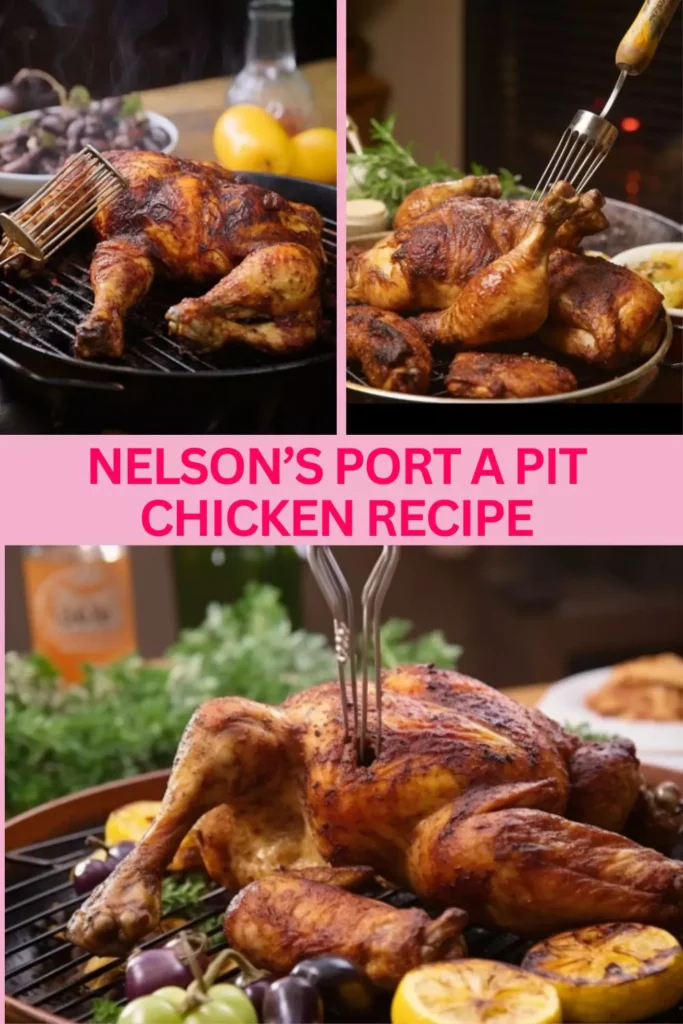 Best Nelson’s Port A Pit Chicken Recipe
