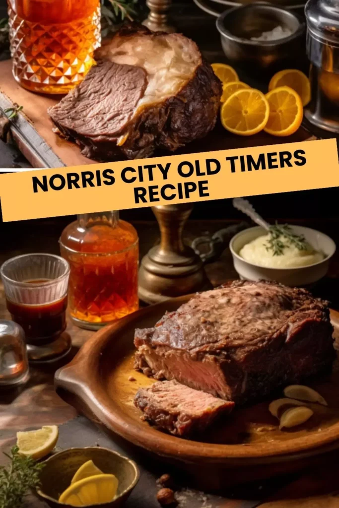 Best Norris City Old Timers Recipe
