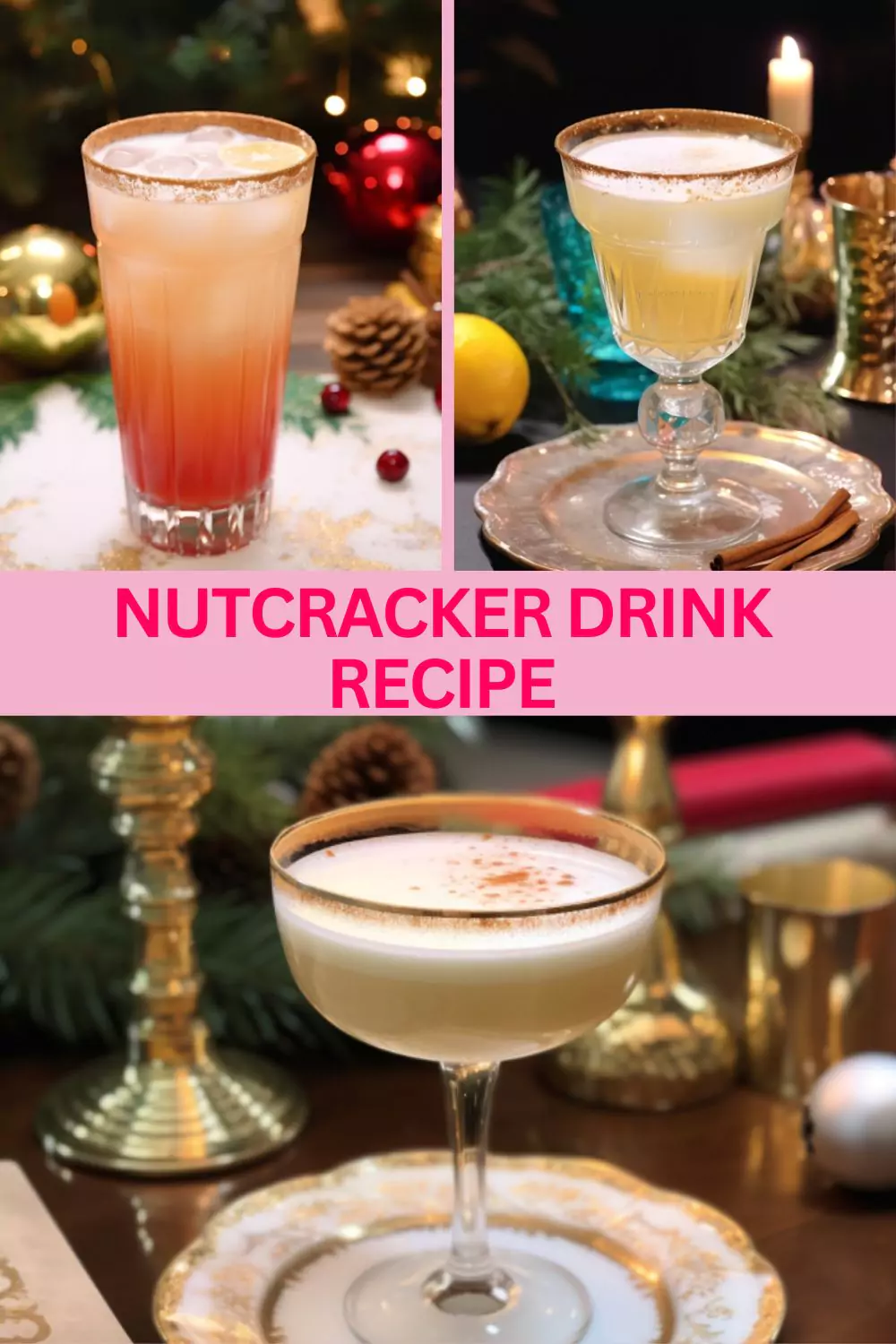 Best Nutcracker Drink Recipe