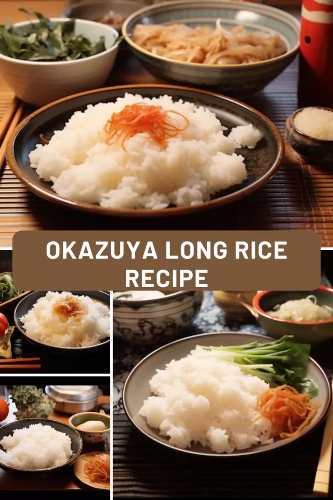 Best Okazuya long rice recipe