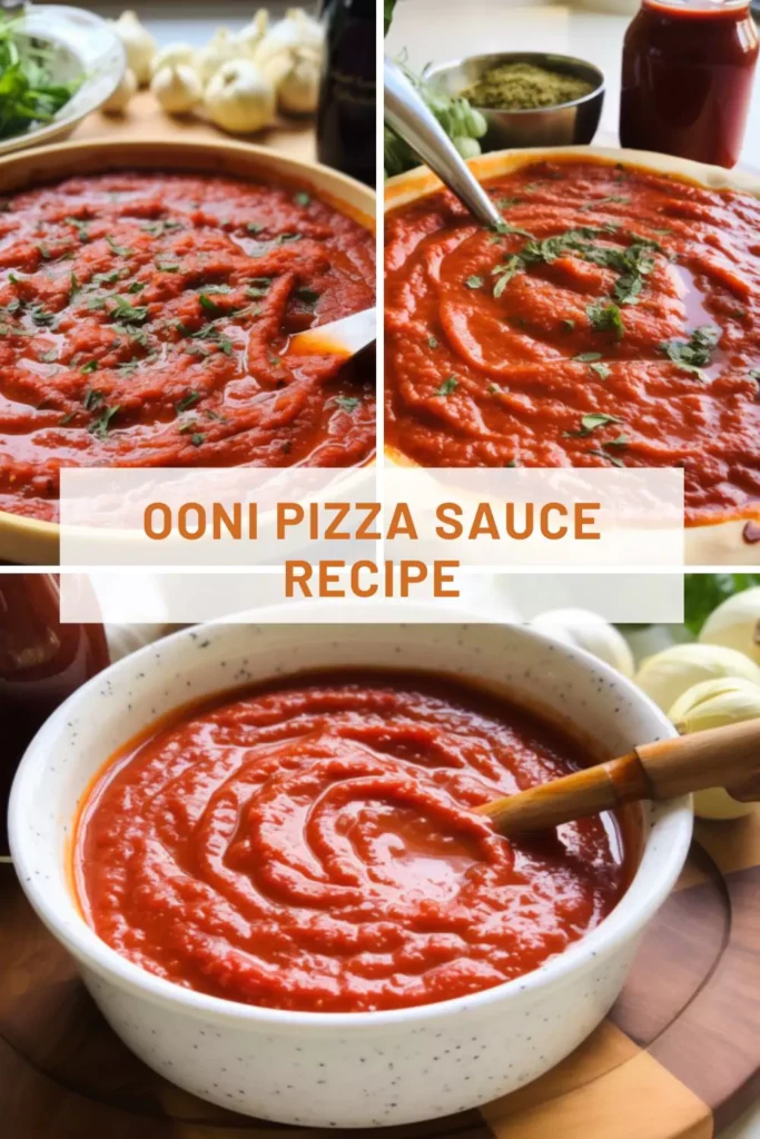 Best Ooni pizza sauce recipe