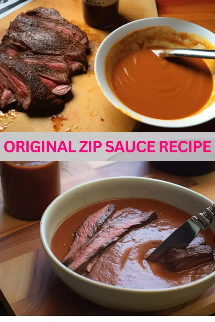 Best Original Zip Sauce Recipe
