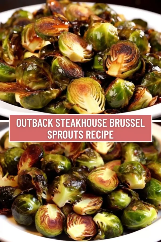 Best Outback steakhouse brussel sprouts recipe