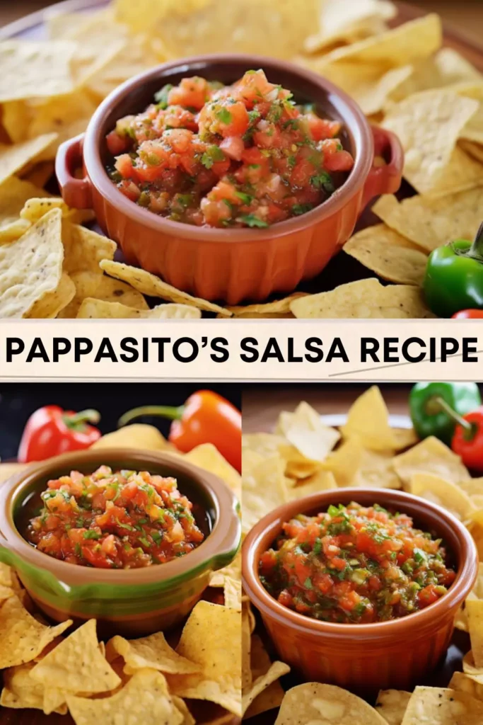 Best Pappasito’s Salsa Recipe
