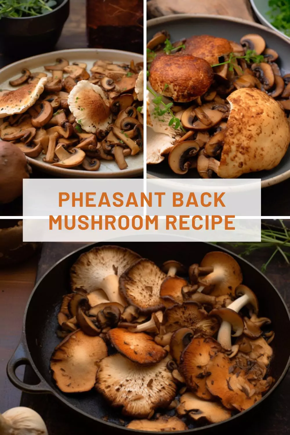 Best Pheasant Back Mushroom Recipe