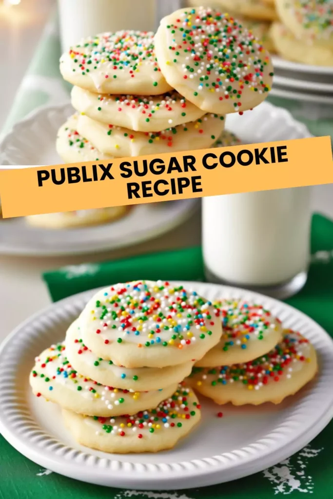 Best Publix Sugar Cookie Recipe
