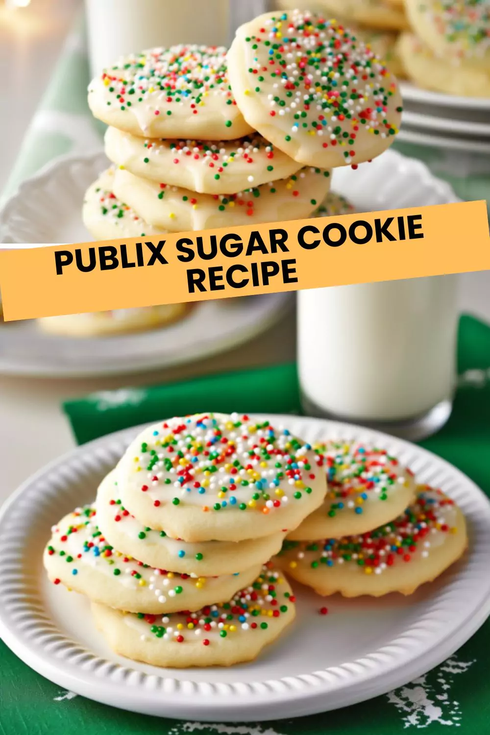 Best Publix Sugar Cookie Recipe