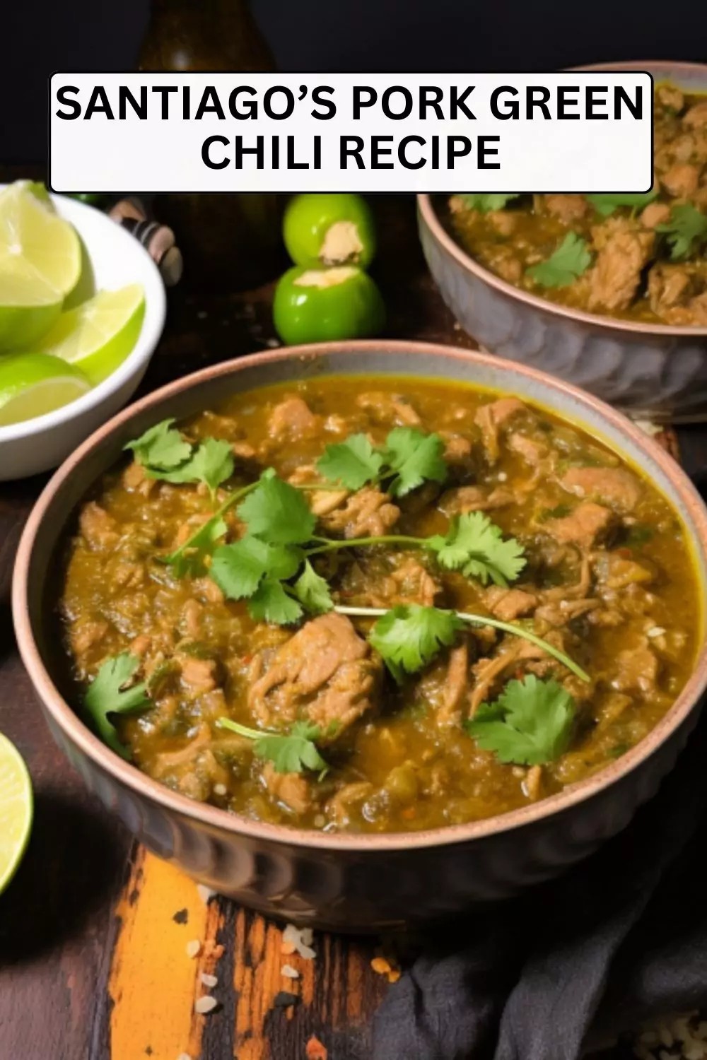 Best Santiago’s Pork Green Chili Recipe