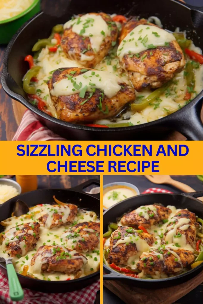 Best Sizzling Chicken And Cheese Recipe
