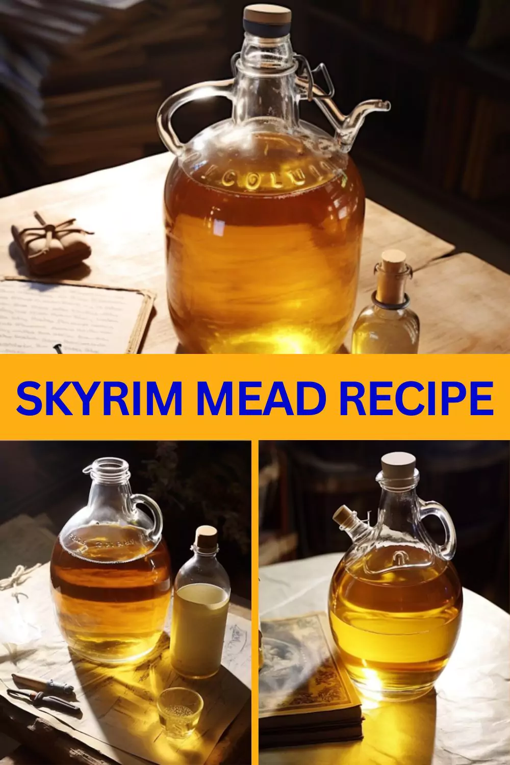 Best Skyrim Mead Recipe