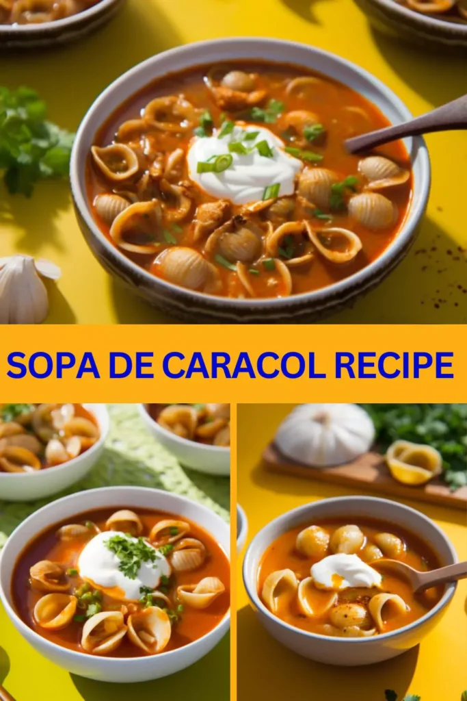 Best Sopa De Caracol Recipe
