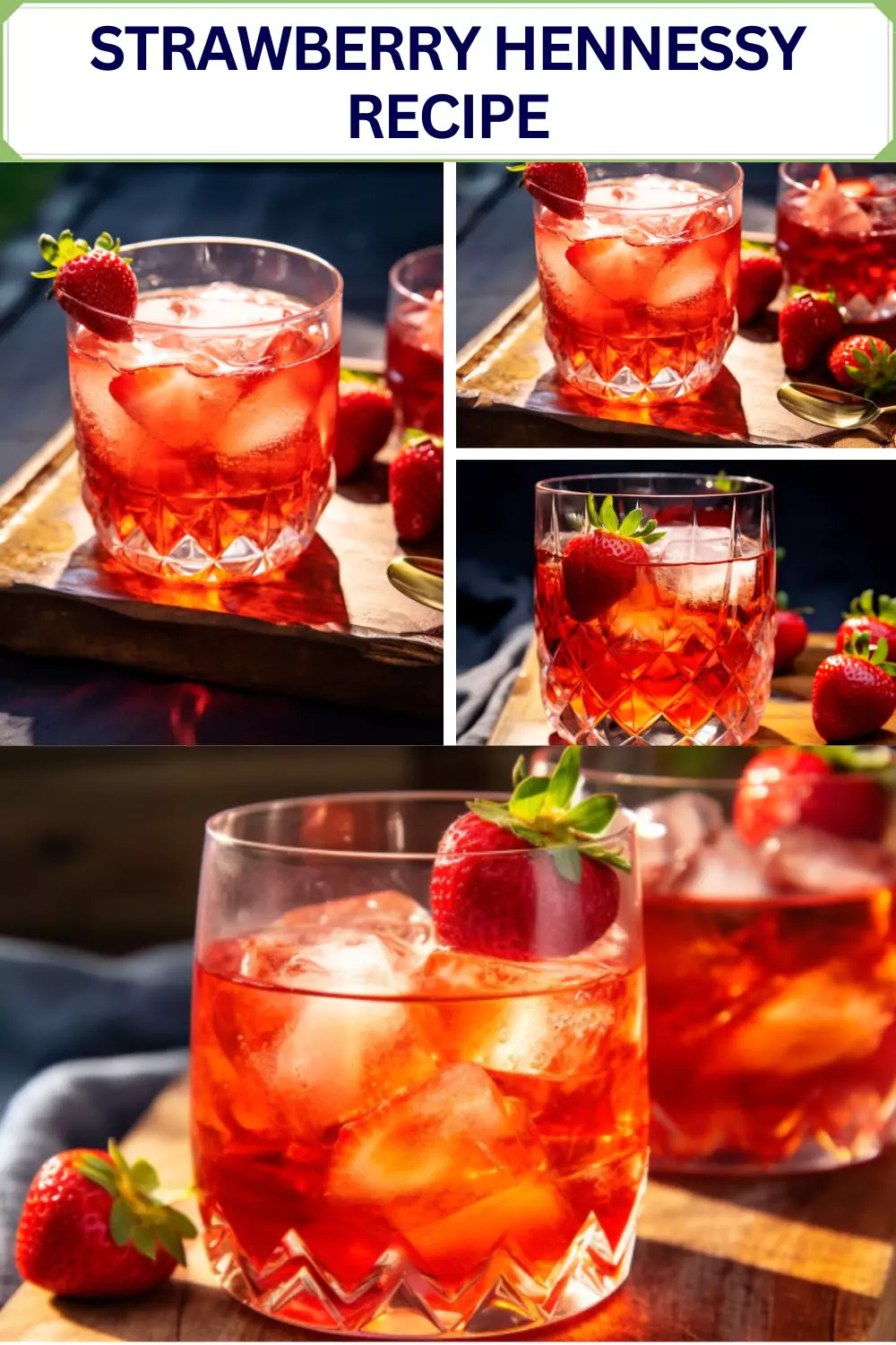 Strawberry Hennessy Recipe