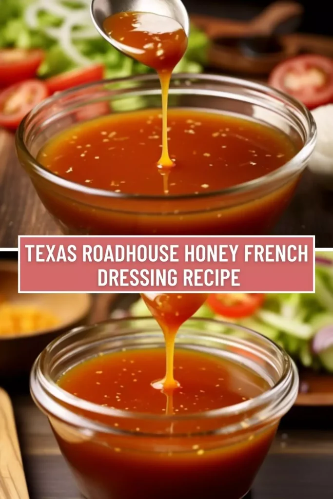 Best Texas roadhouse honey french dressing recipe