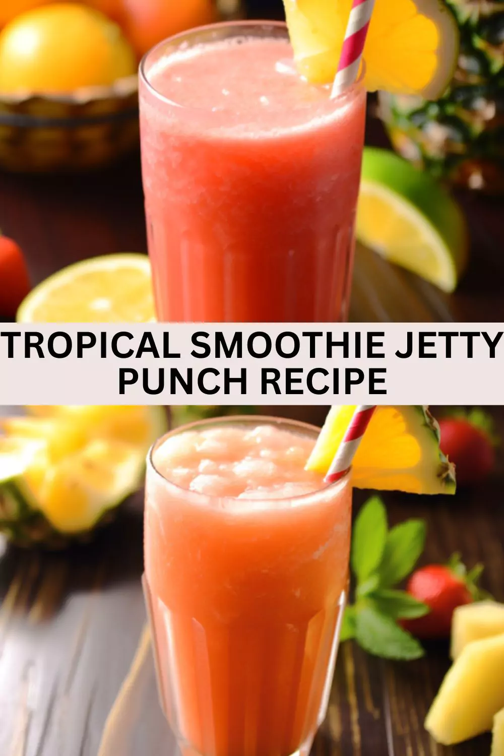 Best Tropical Smoothie Jetty Punch Recipe