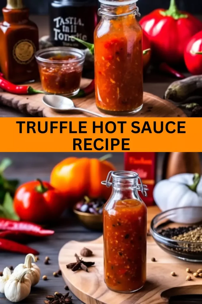 Best Truffle Hot Sauce Recipe

