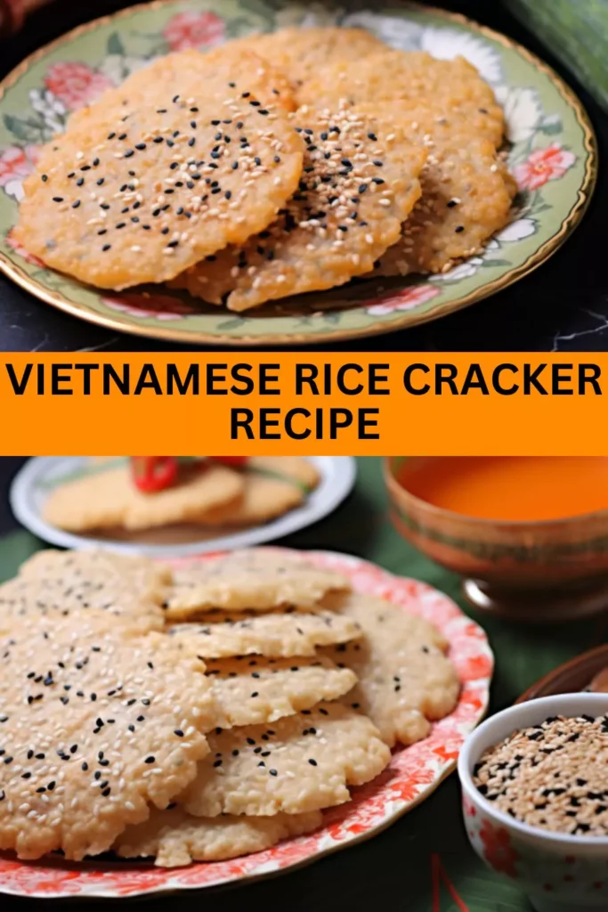 Best Vietnamese Rice Cracker Recipe
