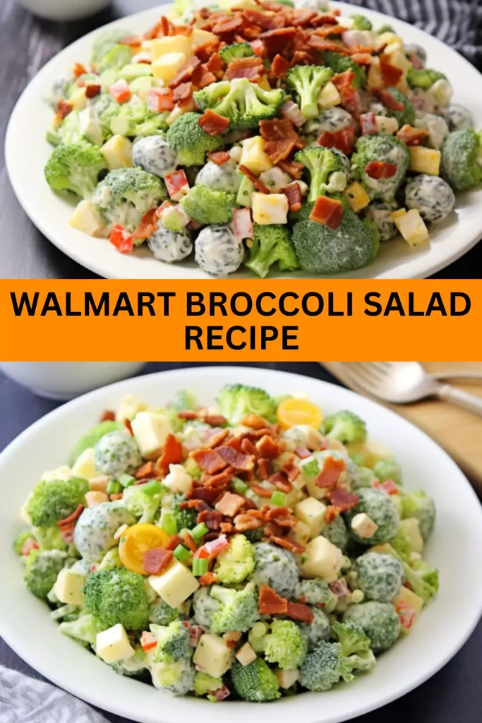 Best Walmart Broccoli Salad Recipe
