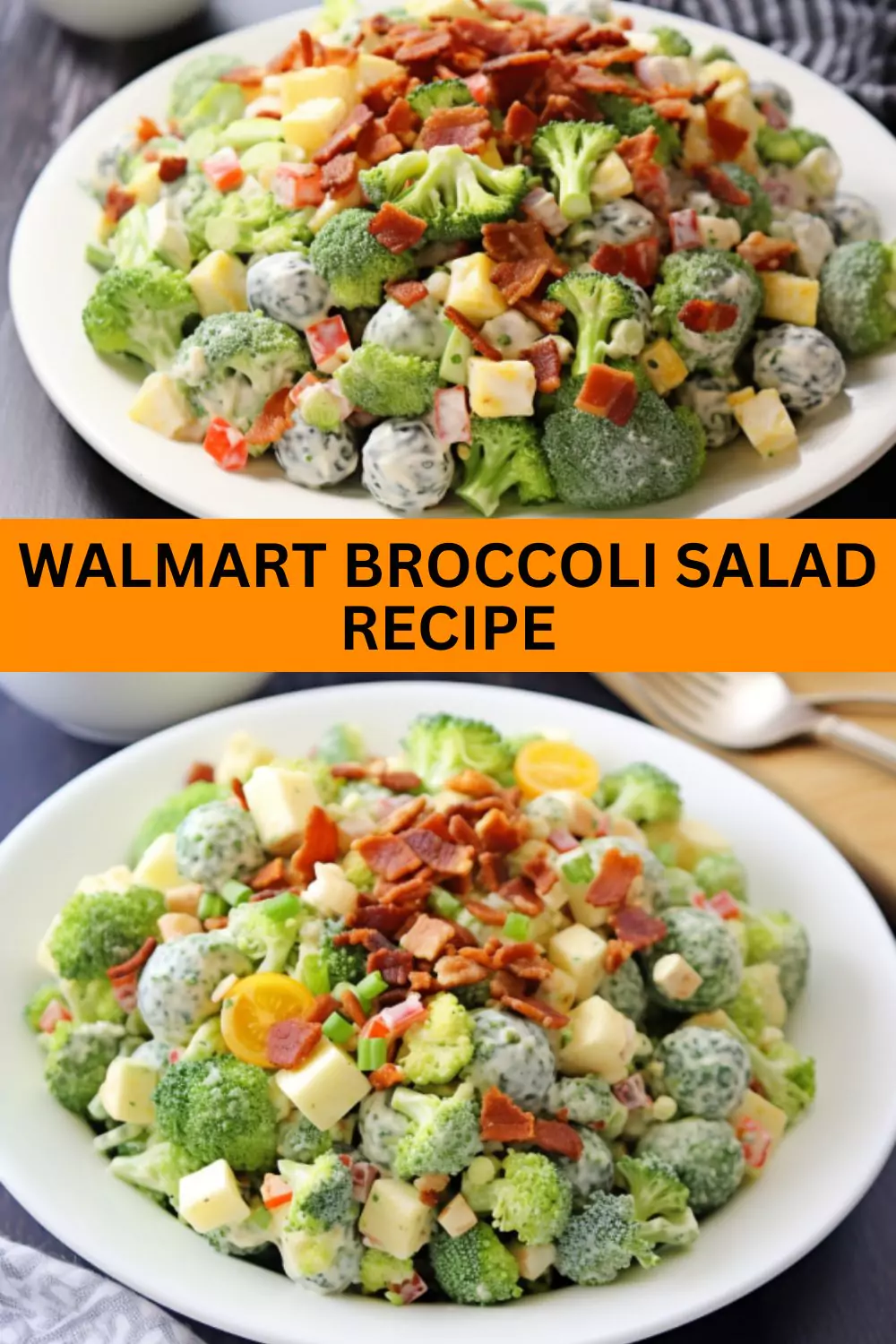 Best Walmart Broccoli Salad Recipe