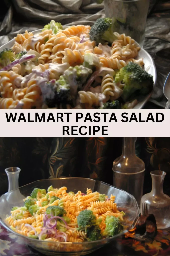 Best Walmart Pasta Salad Recipe
