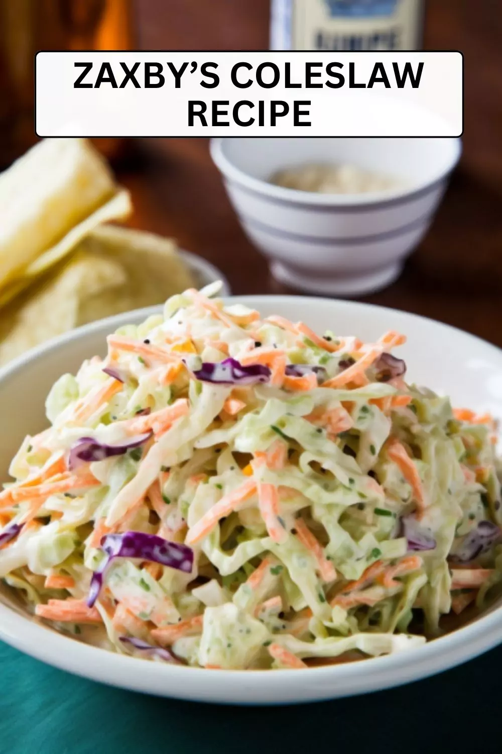 Best Zaxby’s Coleslaw Recipe