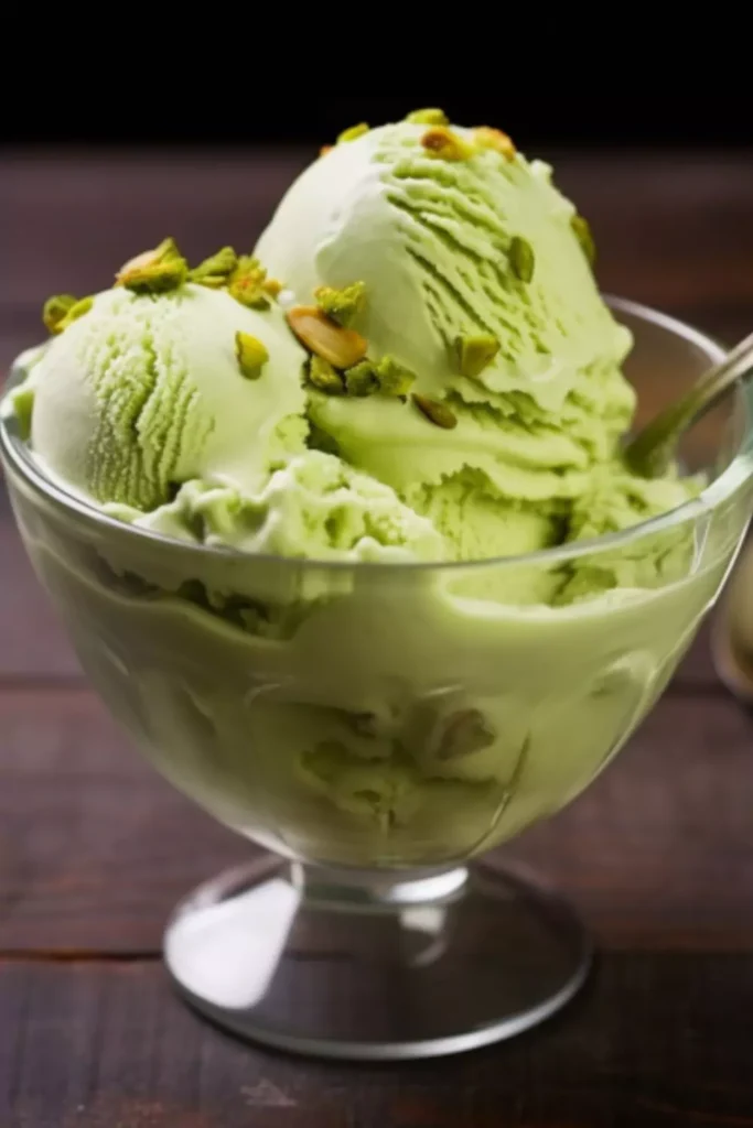 Broccoli Ice Cream
