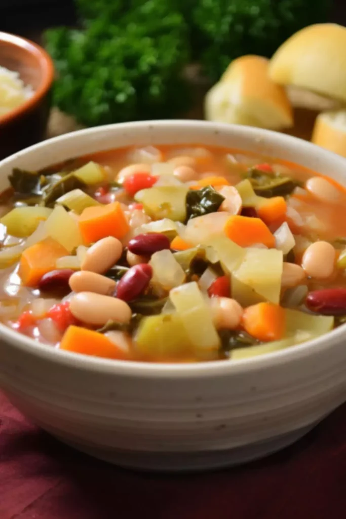 Carrabba’s Minestrone Soup Recipe
