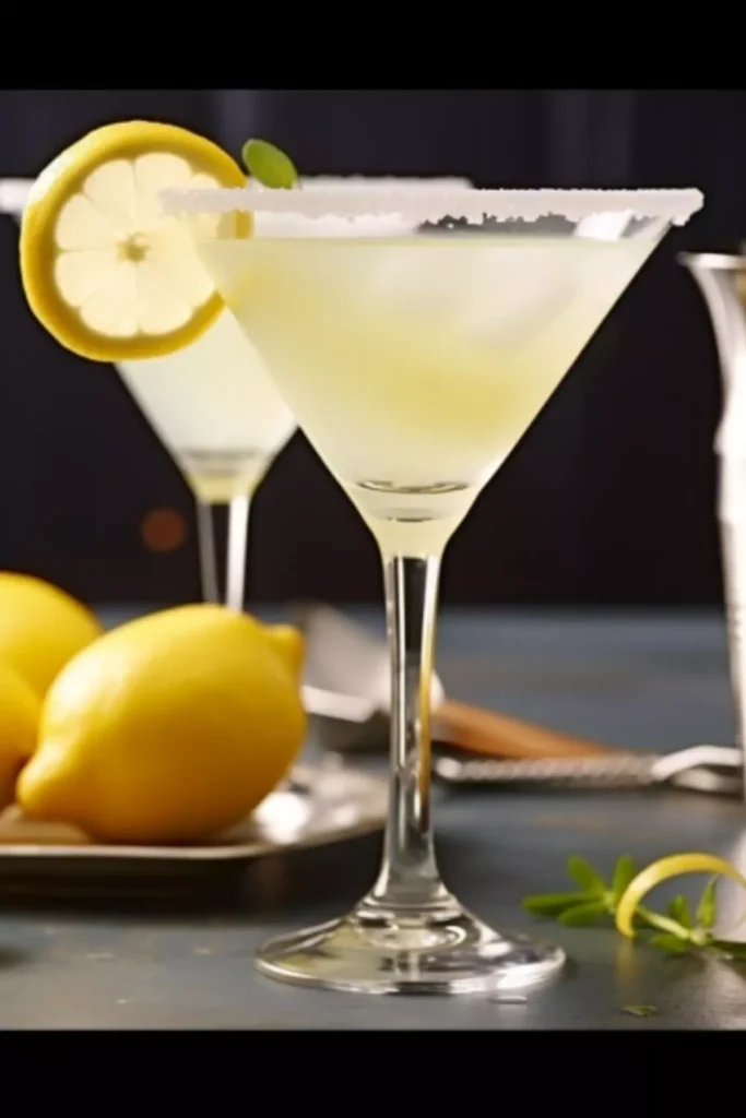 Cheesecake Factory Lemon Drop Martini 