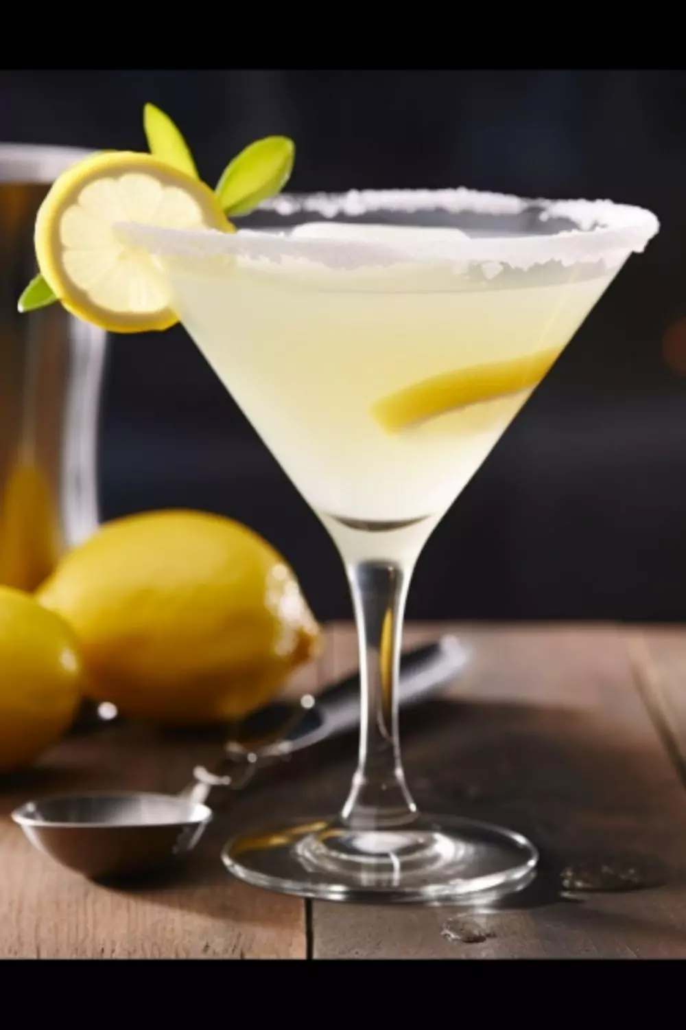 Cheesecake Factory Lemon Drop Martini Recipe