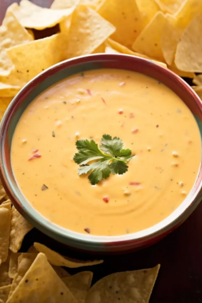 Copycat Pappasito’s Queso Recipe
