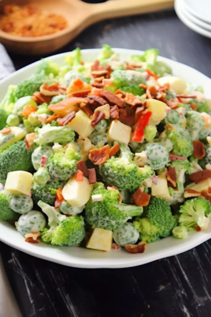 Copycat Walmart Broccoli Salad Recipe
