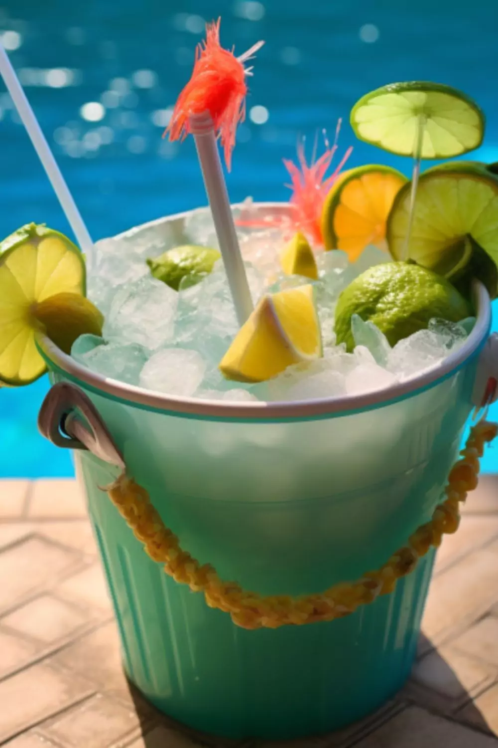 Easy Beach Bucket Cocktail Recipe