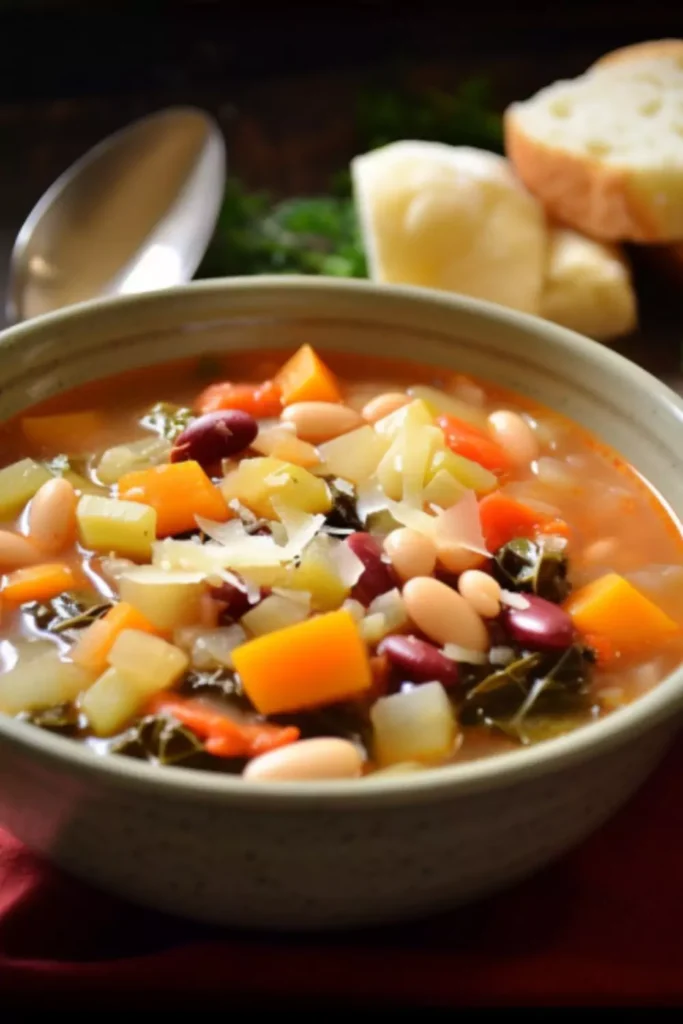 Easy Carrabba’s Minestrone Soup Recipe
