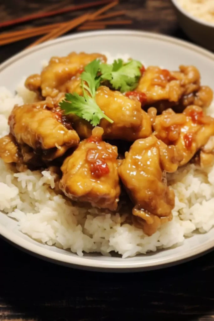 Easy Chinese Coconut Chicken Recipe
