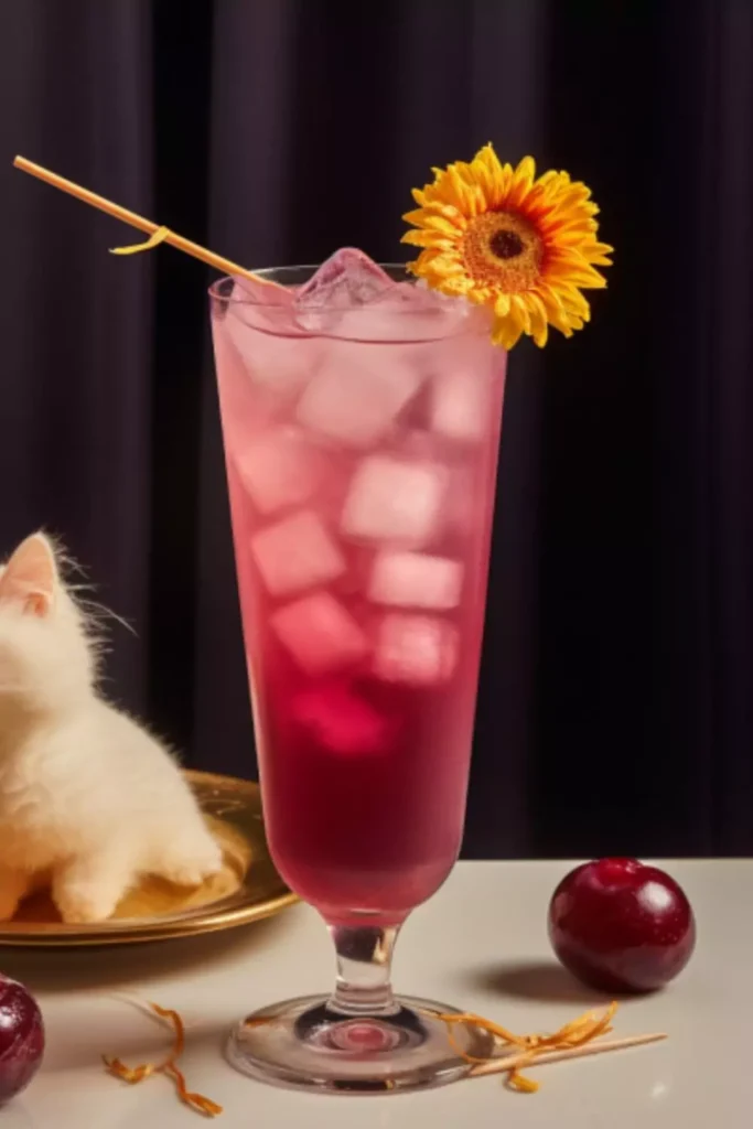 Easy Kitty Cocktail Recipe
