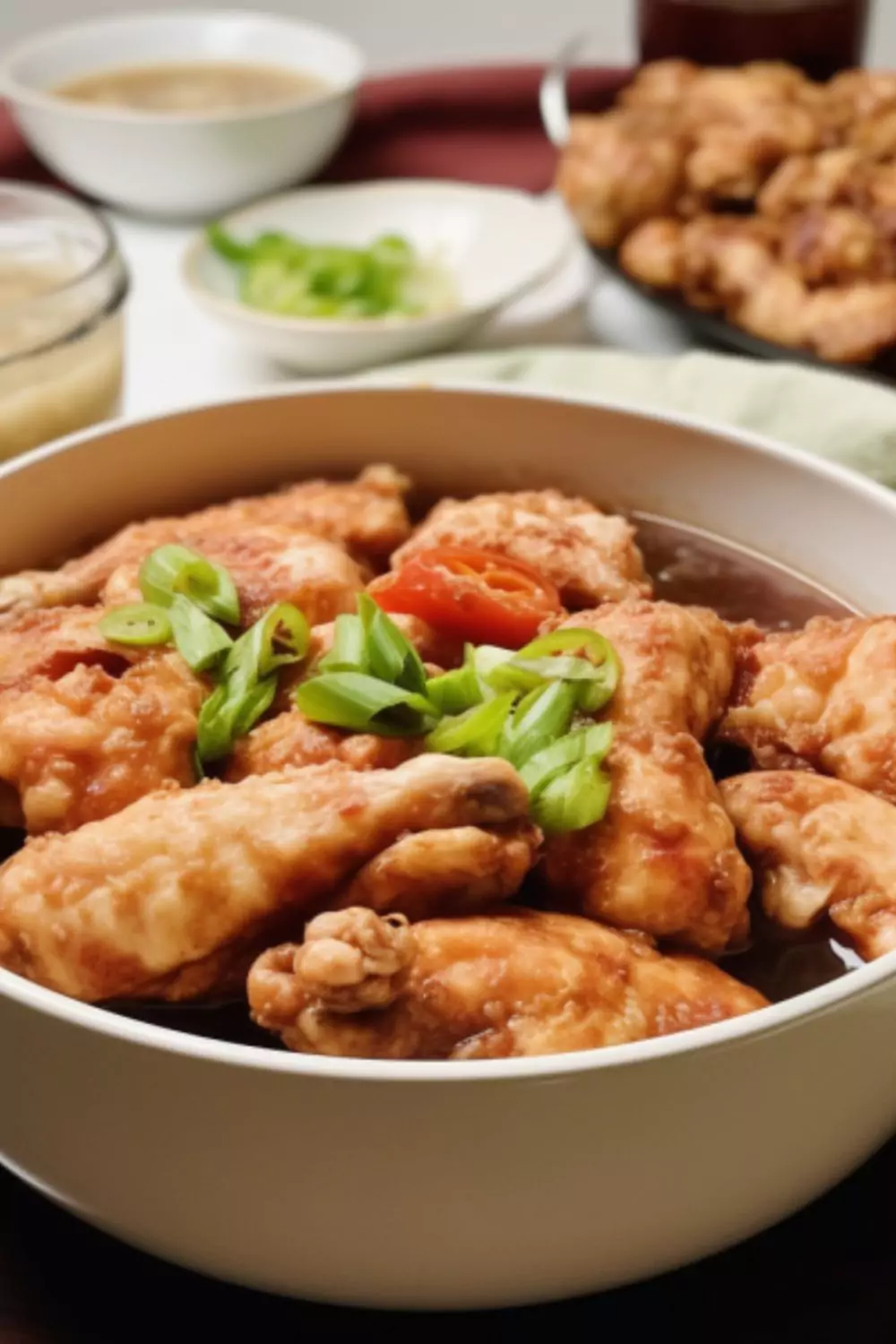 Easy Mar Far Chicken Recipe