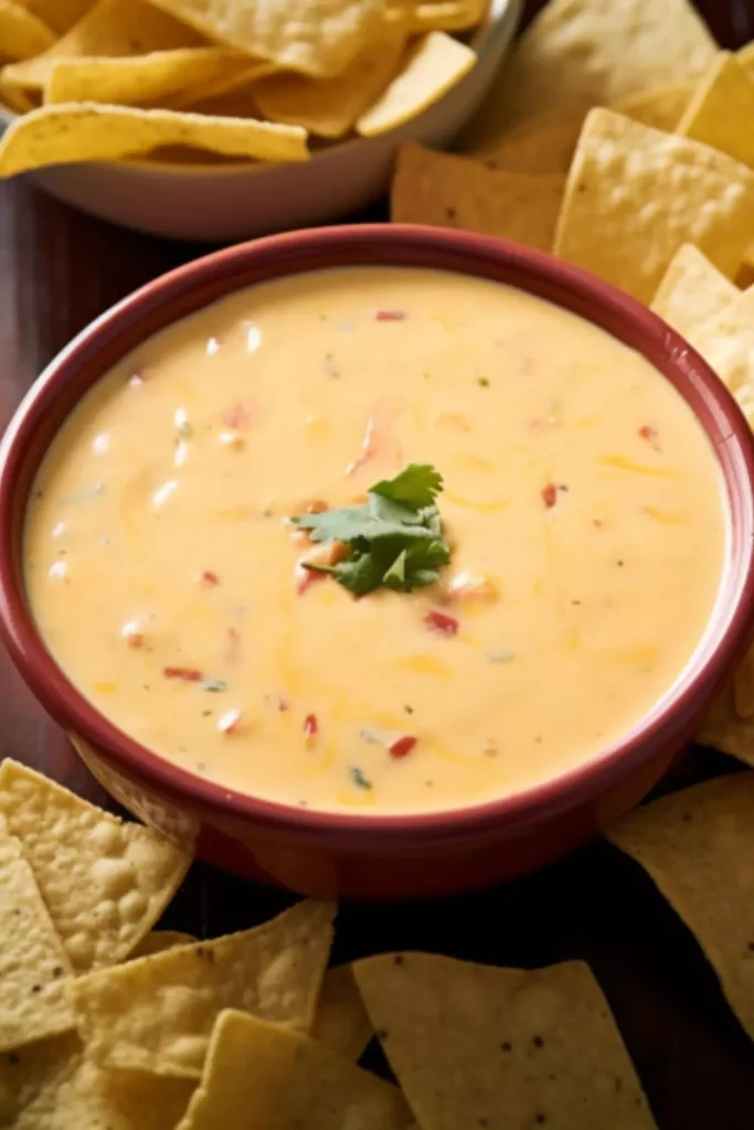 Easy Pappasito’s Queso Recipe
