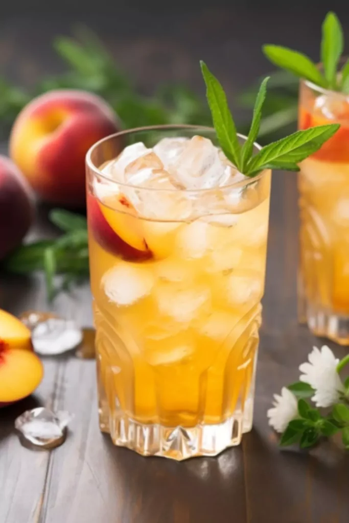 Georgia Peach Drink Recipe
