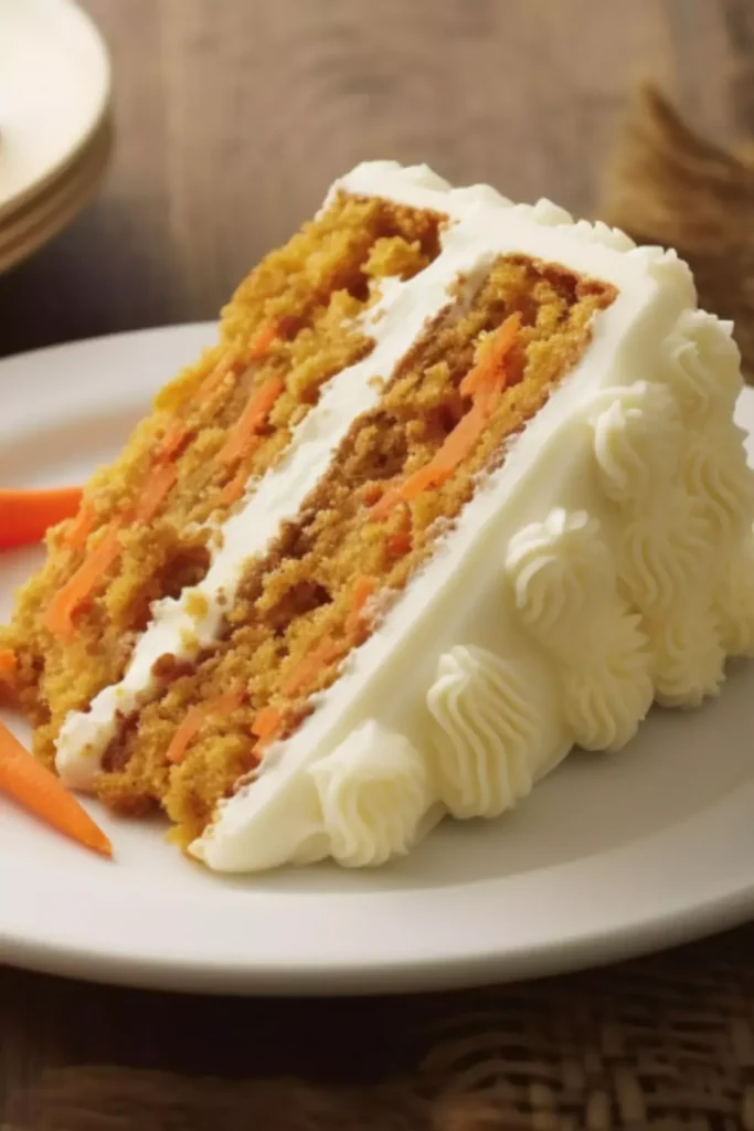 Golden Corral Carrot Cake

