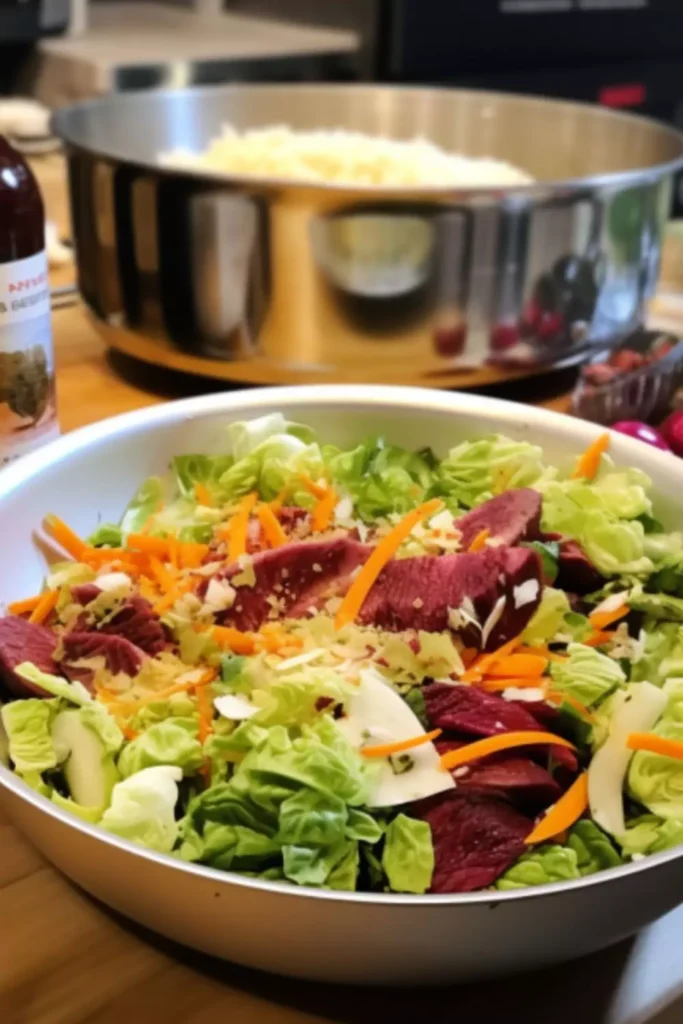 house of prime rib salad recipe
