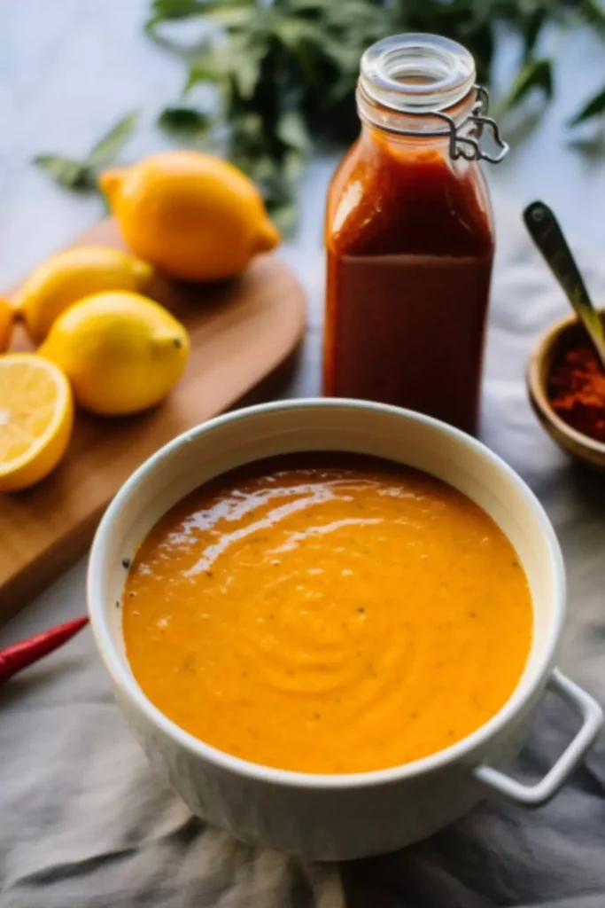 La victoria orange sauce recipe