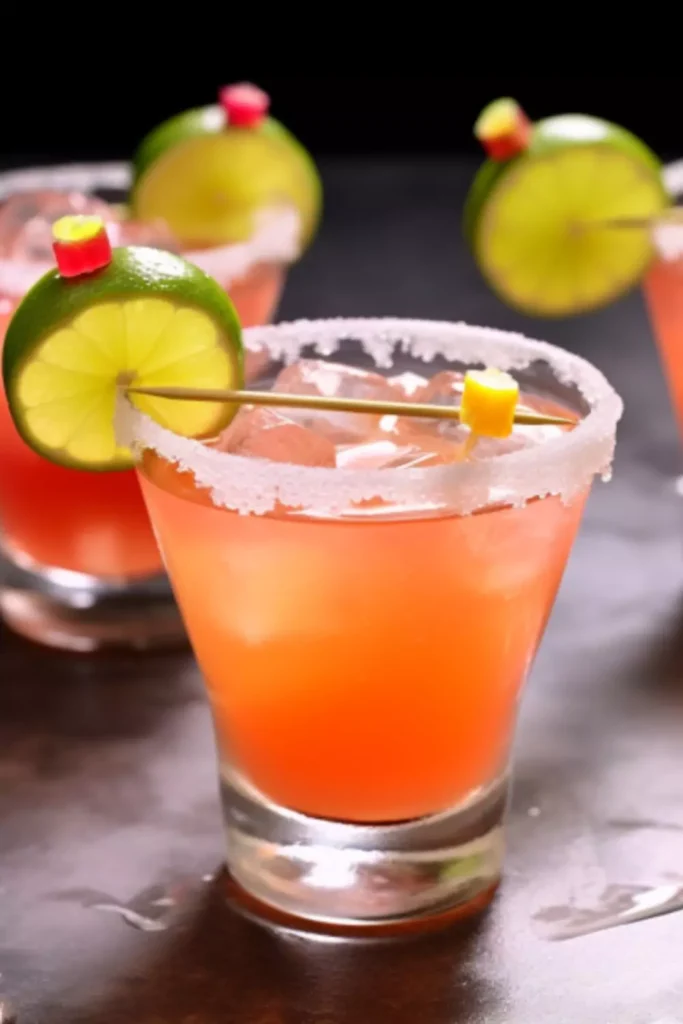 Mexican Lollipop Cocktail Recipe
