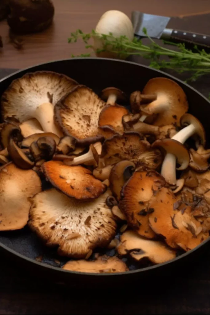 Pheasant Back Mushroom Recipe
