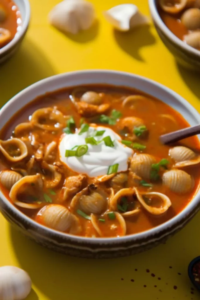 Sopa De Caracol Recipe
