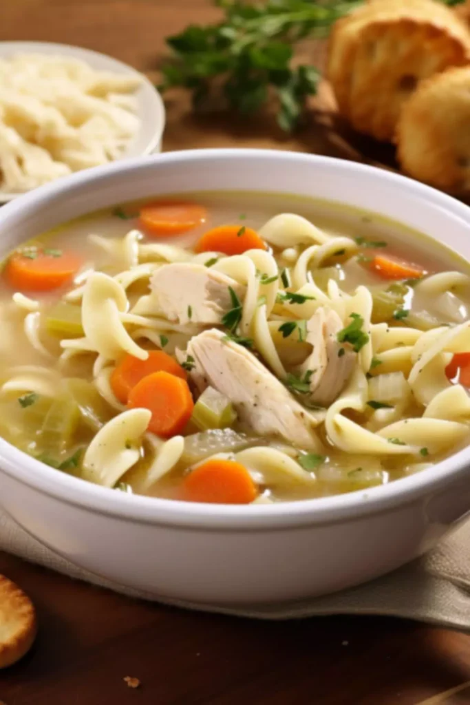 Souplantation Chicken Noodle Soup Recipe